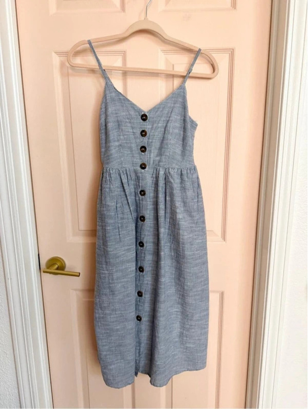 Blue cotton Japna dress